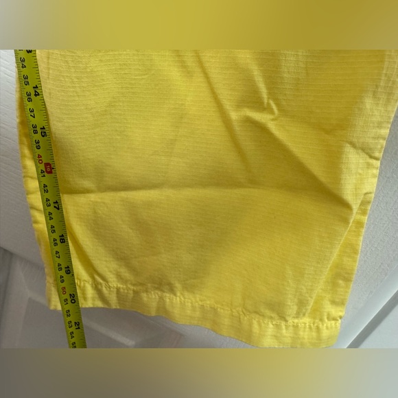 Molo Girls Yellow Cargo Pants Size 7/8 NWT Organic Cotton - Picture 9 of 9